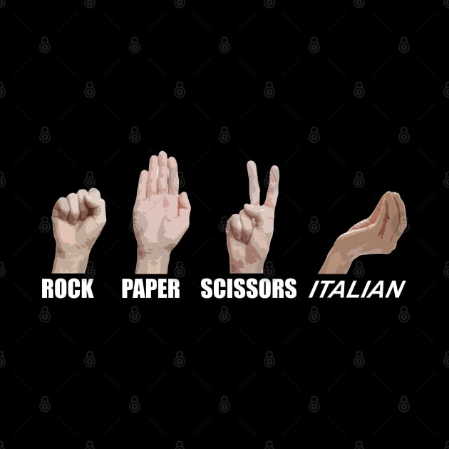 ROCK PAPER SCISSORS ITALIAN 2 by giovanniiiii