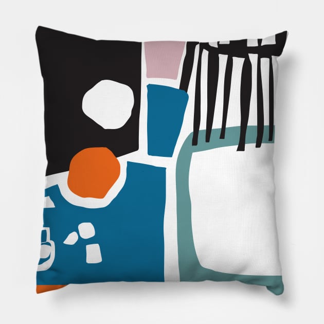 Vessels Pillow by fossdesign