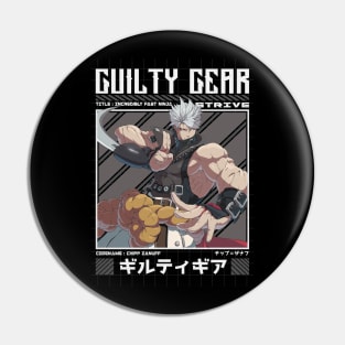 Chipp Zanuff - Guilty Gear Strive Pin