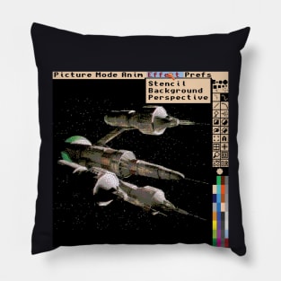 Amiga Deluxe Paint Pillow