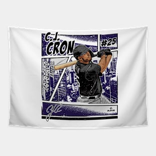 C.J. Cron Colorado Comic Tapestry