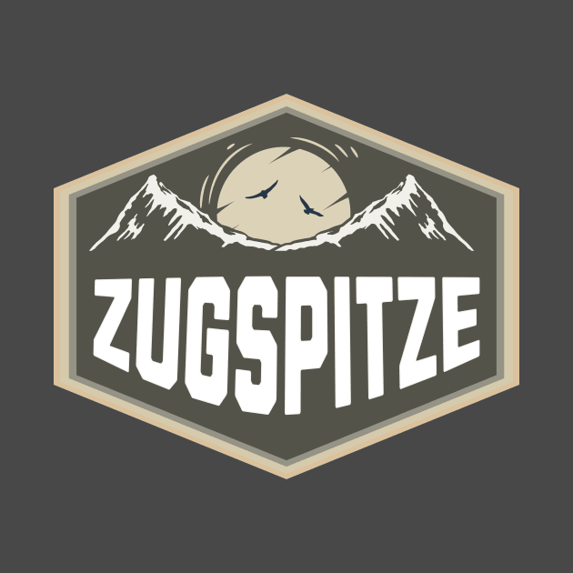Zugspitze Germany Wetterstein Mountains by alvarsprints