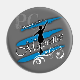 Penn Cambria Majorettes Pin