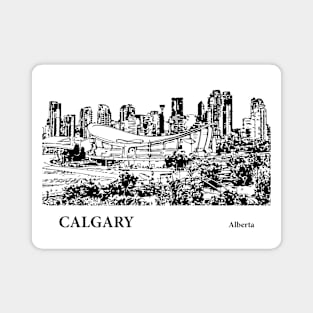 Calgary - Alberta Magnet