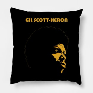 Gil Scott Heron Pillow