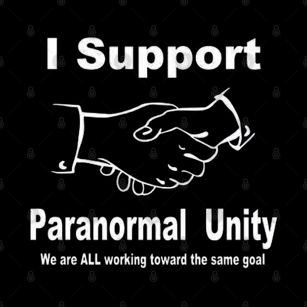 Paranormal Unity by Bear River Paranormal