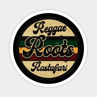 Reggae Roots Rastafari Magnet