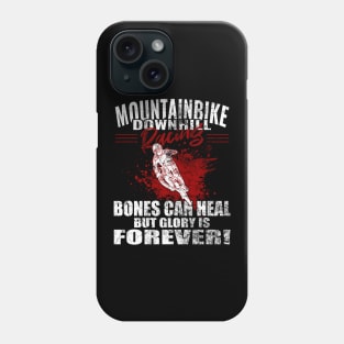 Downhill Cycling, Racing, Mountainbike, Gravel Bike Phone Case