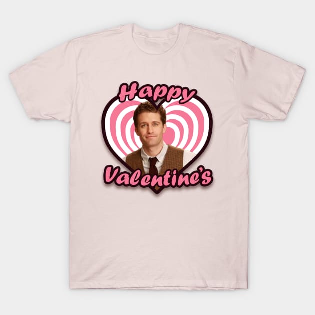 relæ jubilæum Jeg tror, ​​jeg er syg Will Schuester Happy Valentine's - Glee - T-Shirt | TeePublic