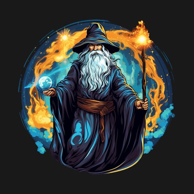 wizard by piratesnow