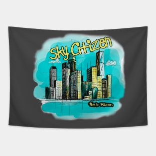 Sky Citizen Tapestry