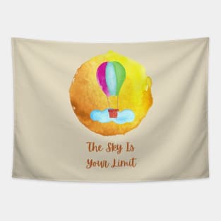 Watercolour Baby With Quotes Tapestry