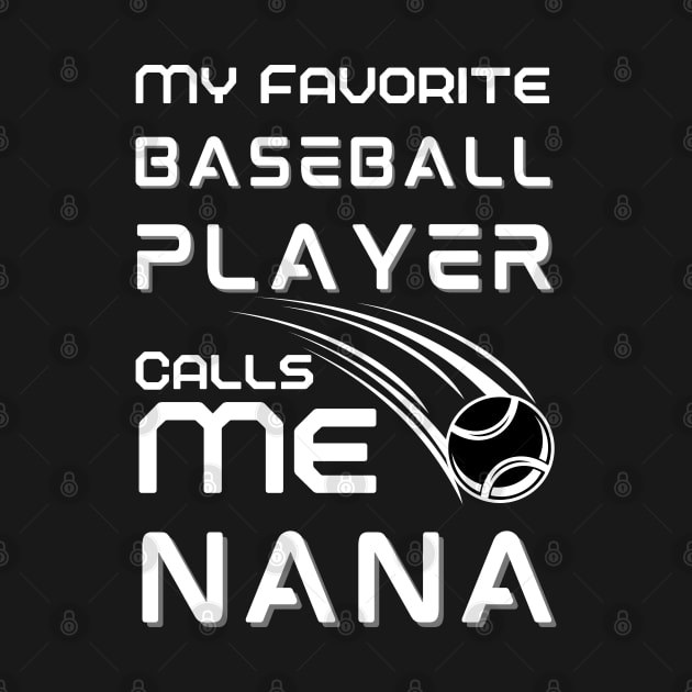 My Favorite Baseball Player Calls Me Nana by JustBeSatisfied