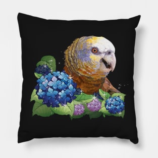 Amazone by Saint-Vincent Pillow