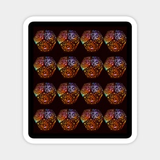 Light Art pattern Magnet