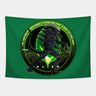 ALIEN Logo Tapestry