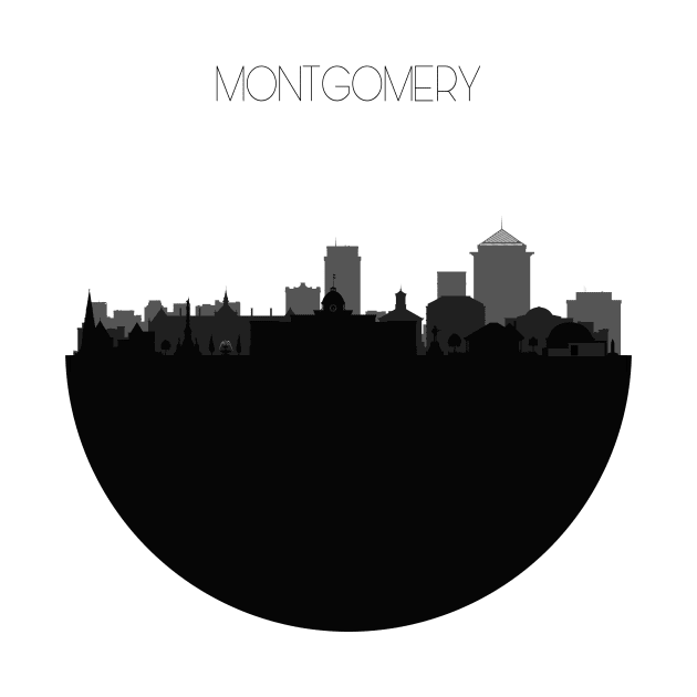Montgomery Skyline by inspirowl