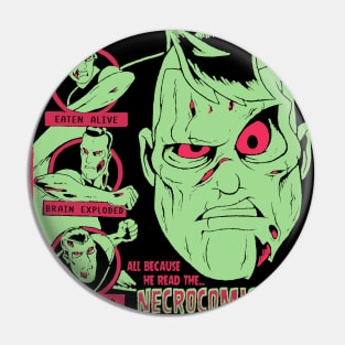 teenage bottlerocket necrocomicon Pin