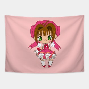 chibi Sakura Tapestry