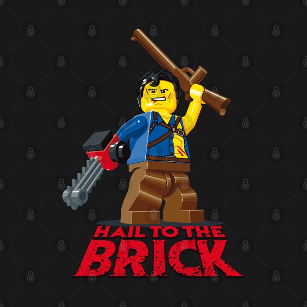 Hail to the brick by captainsmog