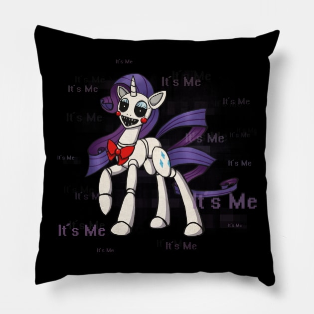 My Little Pony - Rarity Animatronic Pillow by Kaiserin