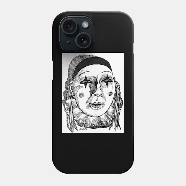 Mask 2 Phone Case by jerrykirk