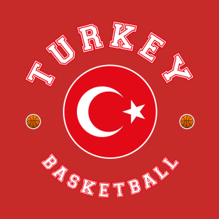 Turkey Basketball T-Shirt