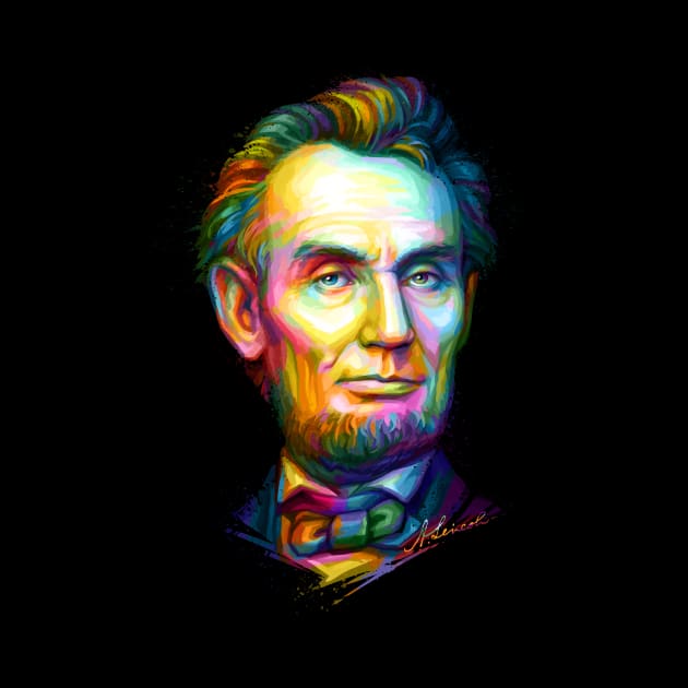 Abraham Lincoln by stonemask