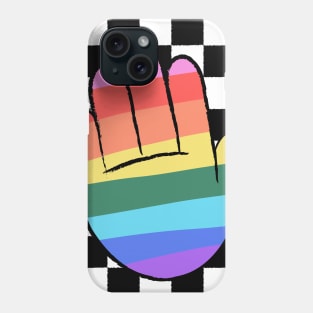 I'm here! Rainbow Lgbtiq+ Phone Case