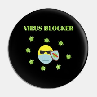 Virus Blocker Pin