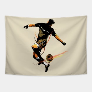 Footballer Tapestry