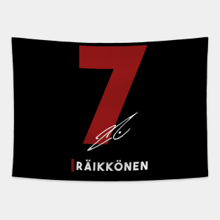 Kimi Raikkonen. Tapestry