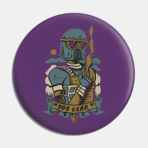 Cosmic Reverie Pin by OldSchoolRetro