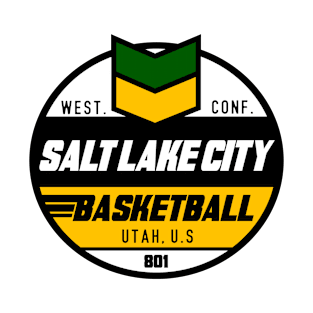 Salt Lake City Motor Basketball T-Shirt