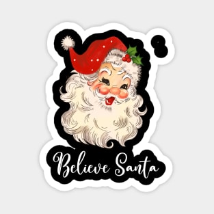 Believe Santa Magnet