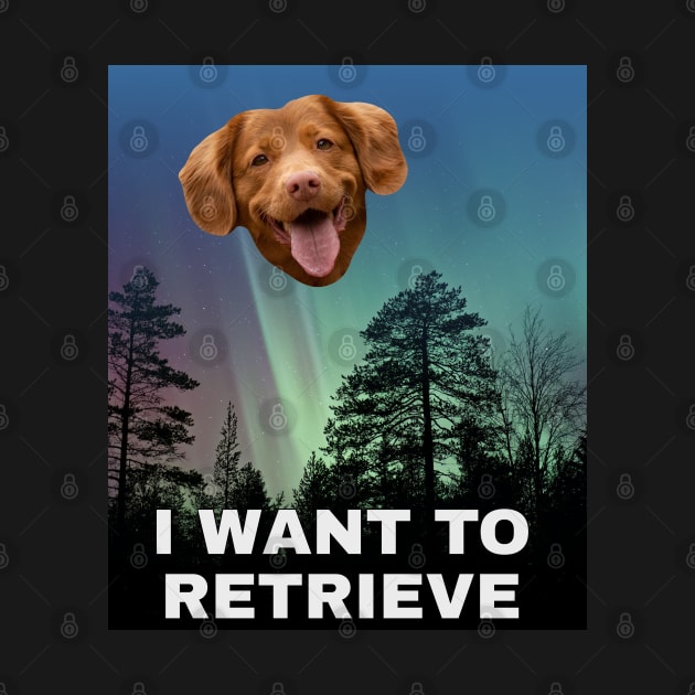 I Want to Retrieve X-Files Poster Parody by SunGraphicsLab