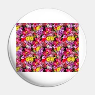 colorful game of flowers, flowers of many colors Pin