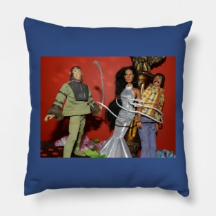 Sonny and Cher in Danger!! Pillow