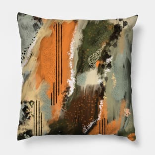 Urban Sprawl Pillow