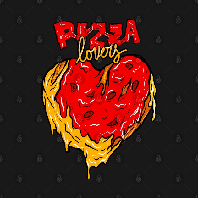 Pizza Lovers, I Heart Pizza by yogisnanda