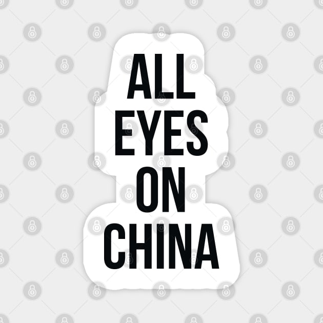 All eyes on China Magnet by Imaginate