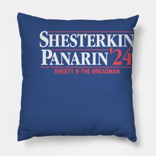 Igor Shesterkin - Artemi Panarin '24 Pillow