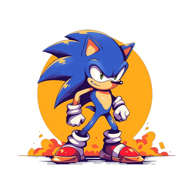 sonic by dorapeterx