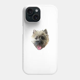 Cairn Terrier Beautiful Dog Phone Case