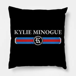 Graphic Kylie Name Vintage Birthday Retro Gift Pillow