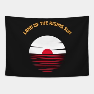 Land Of The  Rising Sun Tapestry