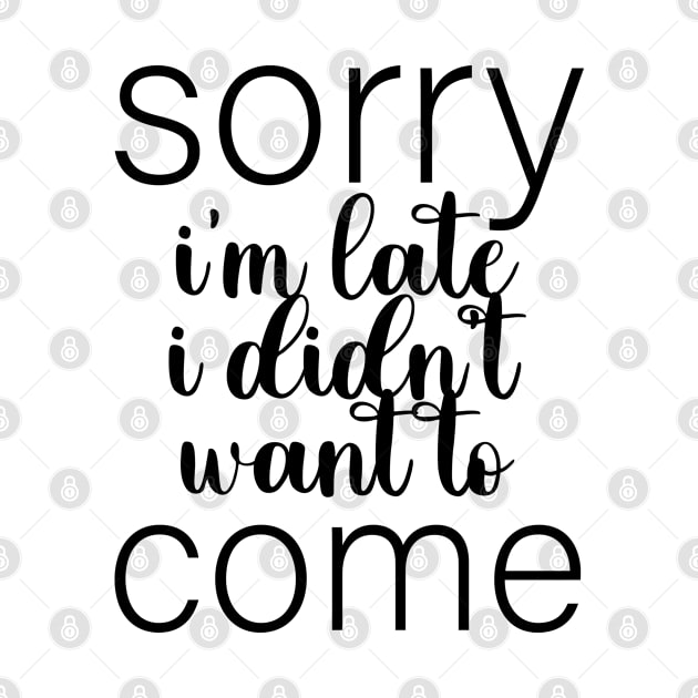 sorry funny design by Designdaily