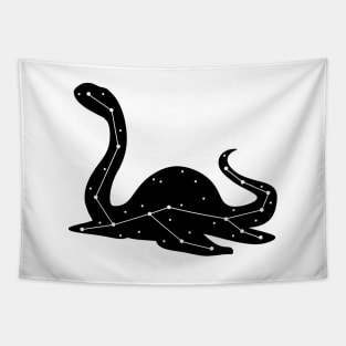 Loch Ness Monster Constellation Tapestry