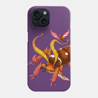 Rust Monster Phone Case