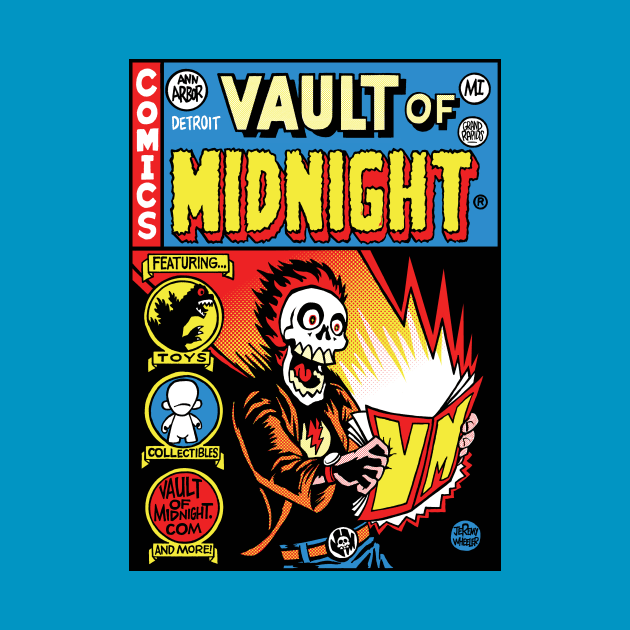 Vault of Midnight Comic Cover by VaultofMidnight